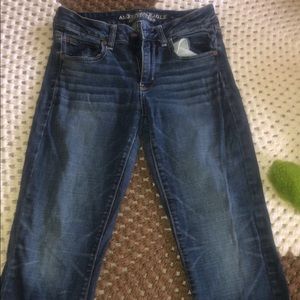 American eagle jeans